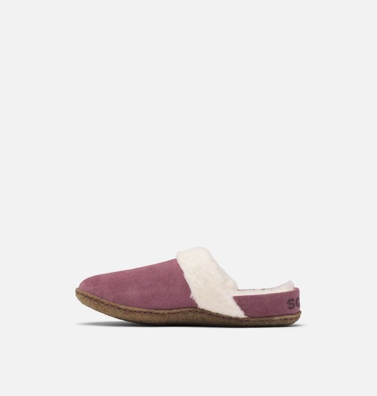 Womens Slippers Pink - Sorel Nakiska™ II - 501-UDWNEA